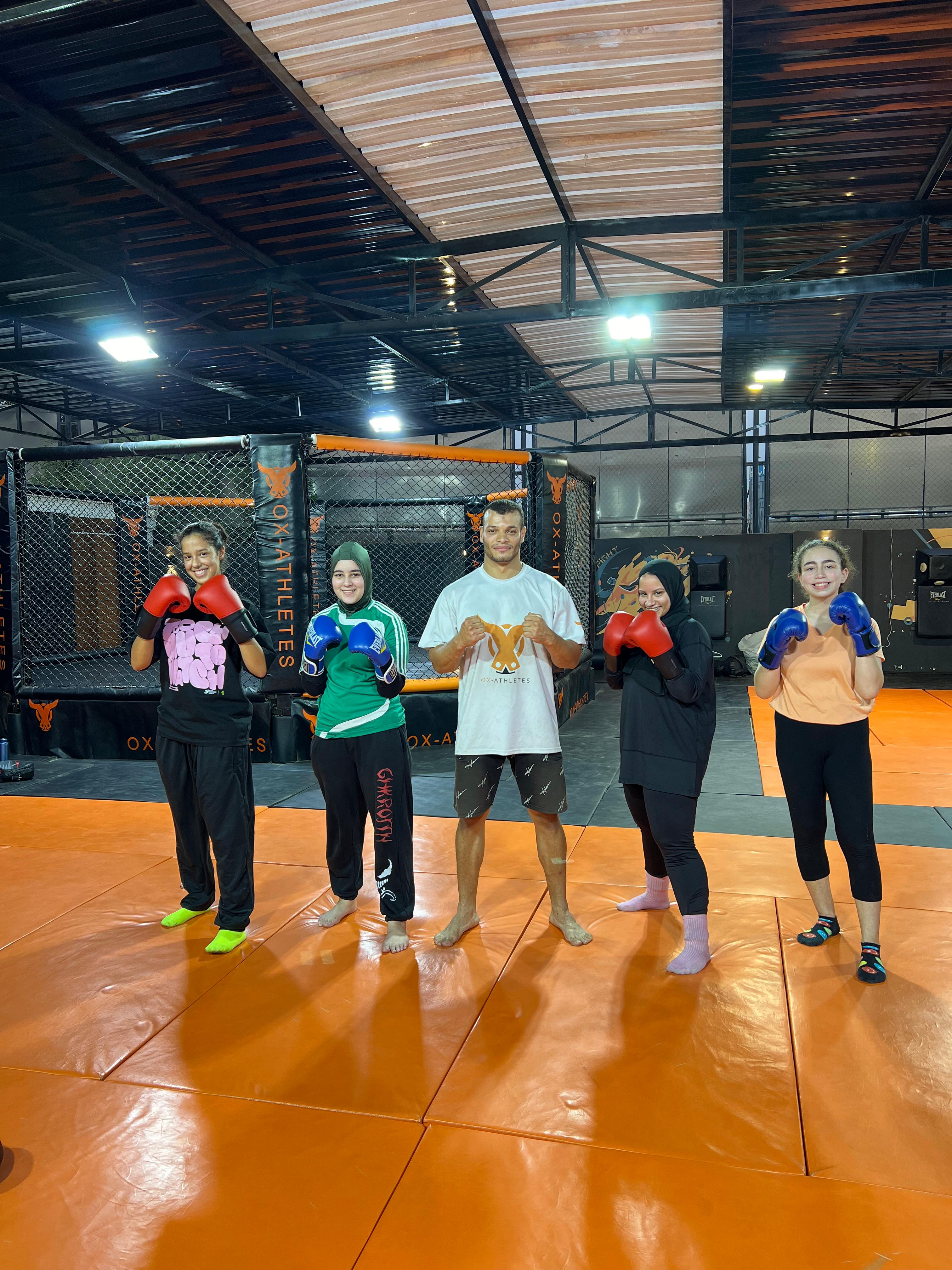 Ladies Kickboxing